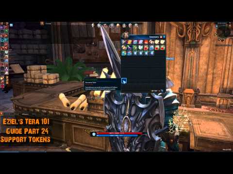 Eziel's Tera 101 Guide Part 24 - How to Spend Support Tokens