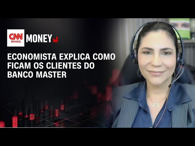Entenda como ficam os clientes do Banco Master após liquidação extrajudicial | MONEY NEWS