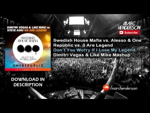 SHM vs. Alesso & One Republic vs. 3 Are Legend - Don't You Worry If I Lose My Legend (DV&LM Mashup)