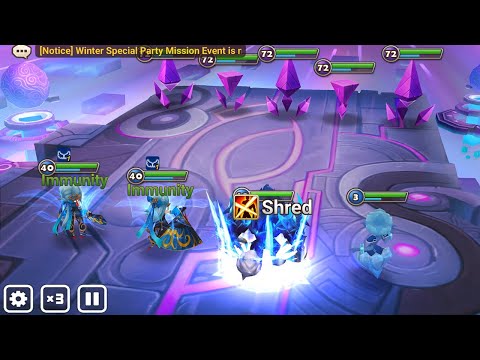Twins 2A Water High Elemental (Ellena) B5 Team - Summoners War
