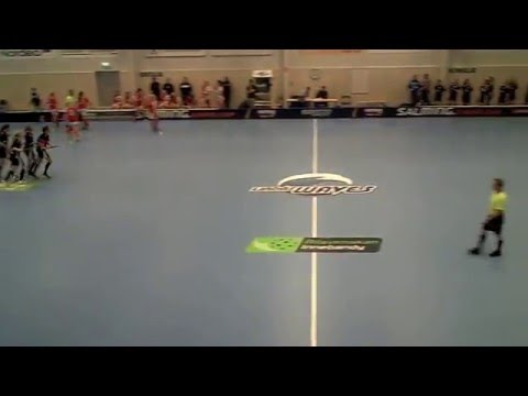 Dam DM Semifinal Lindås IBK D2 - Partille IBS D1 (4-8) HD Per3