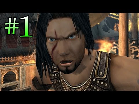 Prince of Persia: Warrior Within Walkthrough - Part 1 (All Life Upgrades) (PS3 HD)