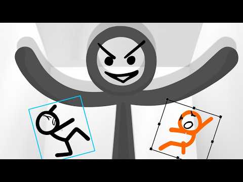 I voiced over The Box - Animator vs. Animation 10