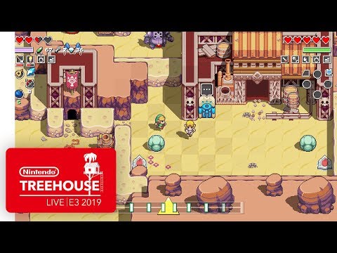 Cadence of Hyrule: Crypt of the NecroDancer Ft. The Legend of Zelda - Nintendo Treehouse: Live thumbnail