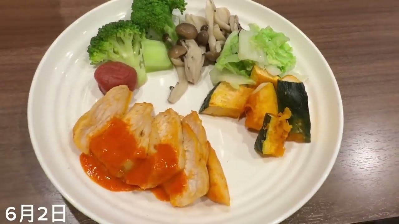 リカさん減量ルーティン【4週間目】