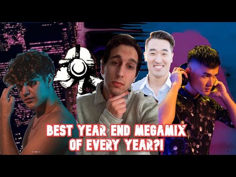 Favorite Year End Megamixes Of The Last Decade (Favorite Year End Of Each Year 2011-2020)
