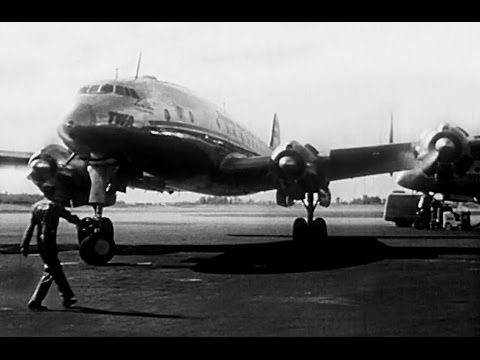 TWA - Trans World Airlines Promo Film - 1952