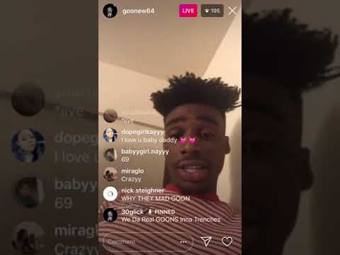 GOONEW DISSES Q DA FOOL AND FAT MAX