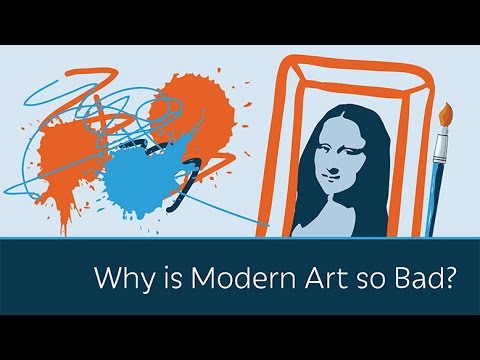 Why is Modern Art so Bad? | 5 Minute Video