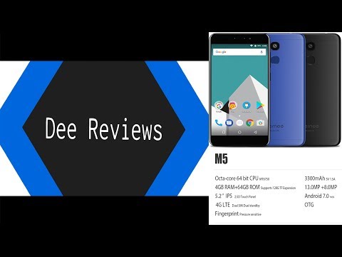 Vernee M5 Unboxing From Gearbest to South Africa