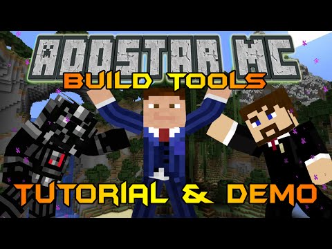 Minecraft - Build Tools Tutorial & Demo