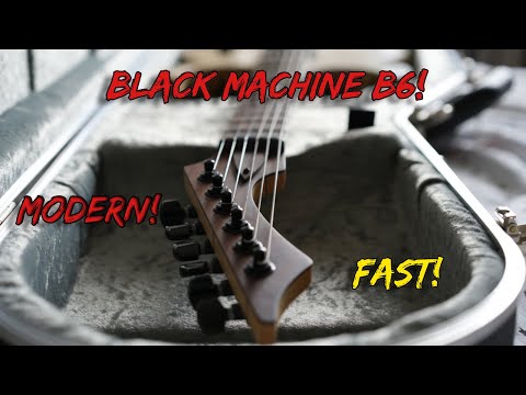 Thumbnail for Blackmachine B6 - The Sickest Modern Guitar Ever? by Kyle King