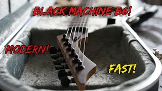 Video thumbnail for Blackmachine B6 - The Sickest Modern Guitar Ever? by Kyle King