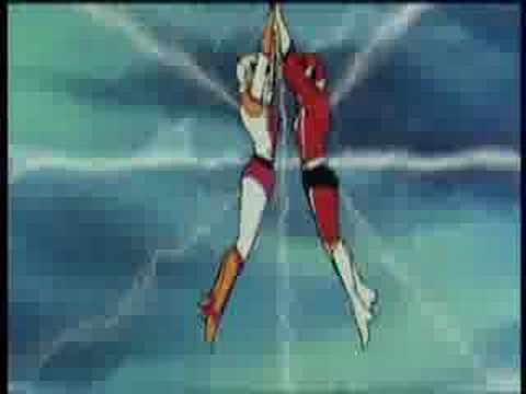 magnetorobo ga-keen ( transformation clip )