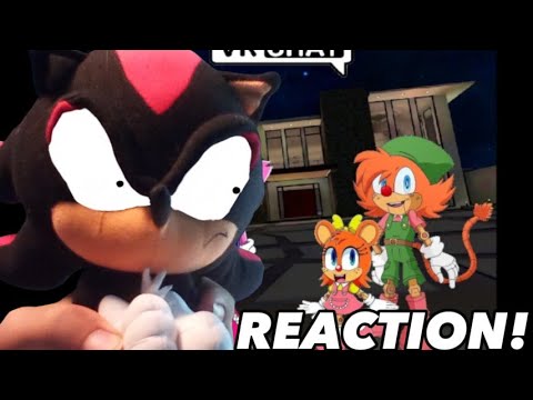 Shadow Reacts To Laz & Beck Finally Make Peace in VR chat ft Rayza & Nella @beckthetinkerbot