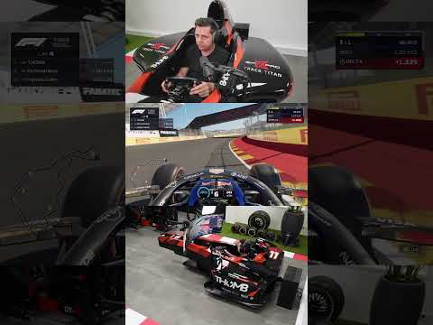 A lap of F1 26 Game at Madrid Circuit!