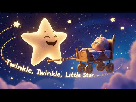 Twinkle Twinkle Little Star lullaby that helps babies sleep through the night