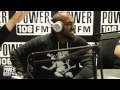 Kanye West Performs Good Life LIVE In Studio At POWER 106