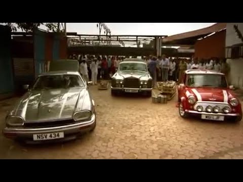 Meals on Wheels through Bombay | Top Gear Christmas Special 2011 | Top Gear