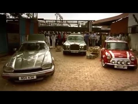 Thumbnail of the video: Meals on Wheels through Bombay | Top Gear Christmas Special 2011 | Top Gear
