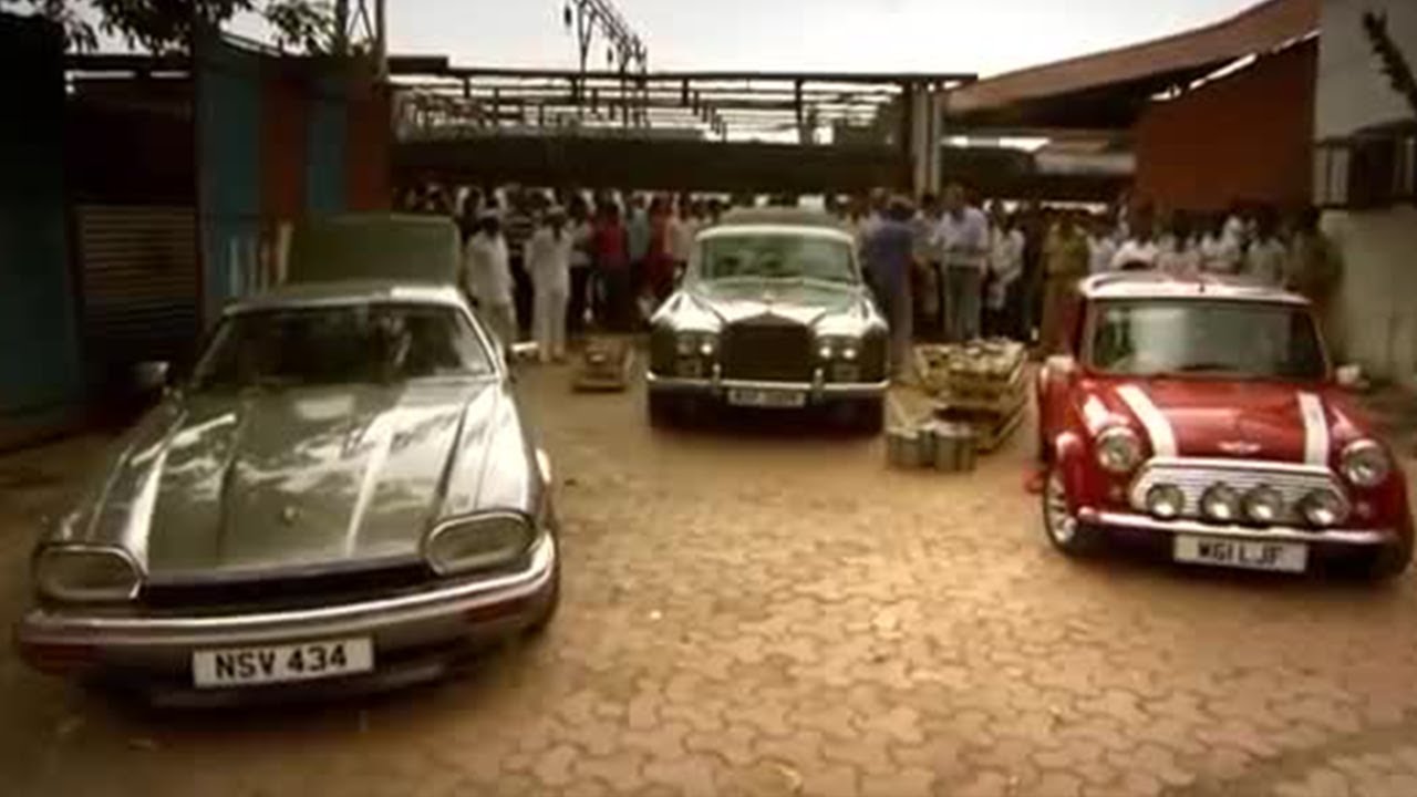Meals on Wheels through Bombay | Top Gear Christmas Special 2011 | Top Gear