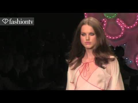 Jasper Conran Spring/Summer 2013 Runway Show | London Fashion Week LFW | FashionTV