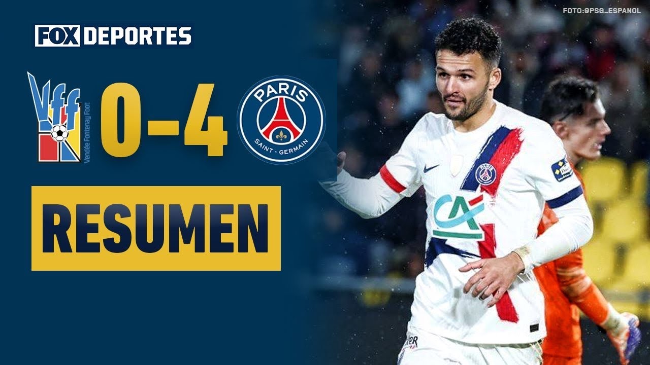 😁🔥 PSG SE DIVIERTE | Fontenay 0-4 Paris Saint-Germain | HIGHLIGHTS | Copa de Francia 2025/26
