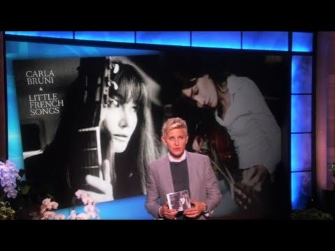 艾倫秀The Ellen Show | 當艾倫遇上前法國第一夫人 下集（中英字幕） (The Ellen Show)