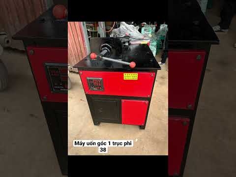 Máy uốn góc 1 trục phi 38