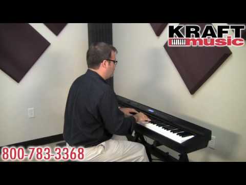 Kraft Music - Casio PX-3 Digital Piano Demo with Mike Martin