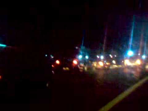 Bus-Razzia auf der B172a zwischen Pirna & A17 nach Randalen