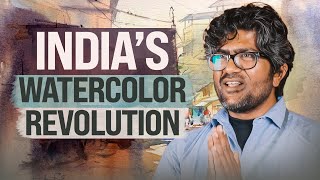 Discover Legendary Watercolor Style of Vikrant Shitole