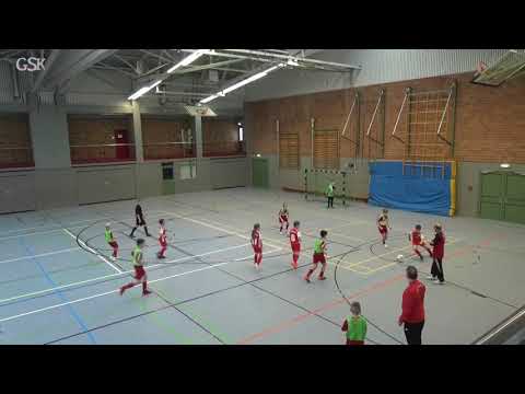 E Junioren Hallenturnier GSV vs VFL Bergen