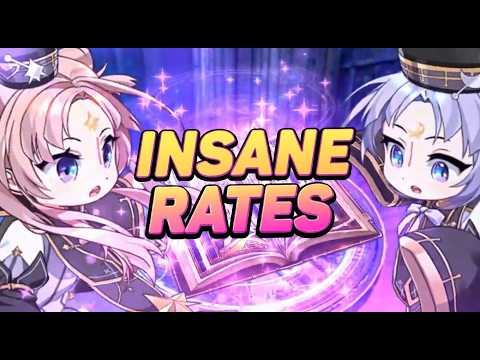 SO MANY ML5s WHILE TRYING TO GET ISERIA - EPIC SEVEN