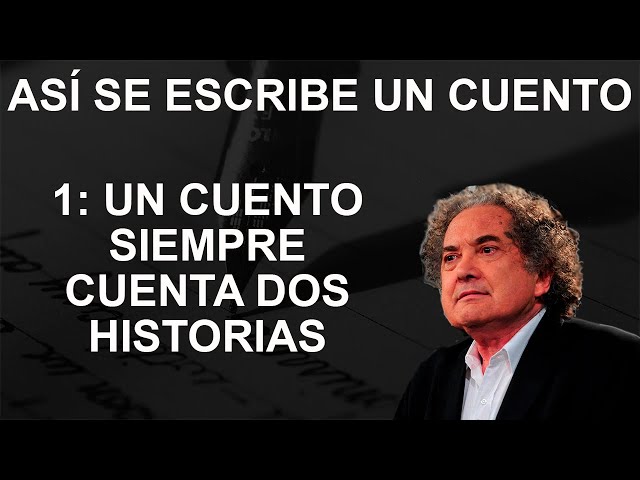 Vídeo relacionado con Dobles historias (Narrativa)