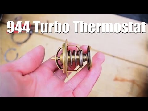 Thermostat & Coolant Replacement || Porsche 944 Turbo || What Coolant Is Best Coolant?