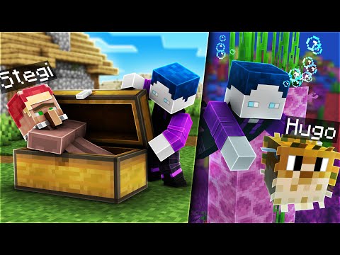 XXL MINECRAFT MONSTER HIDE & SEEK BATTLE