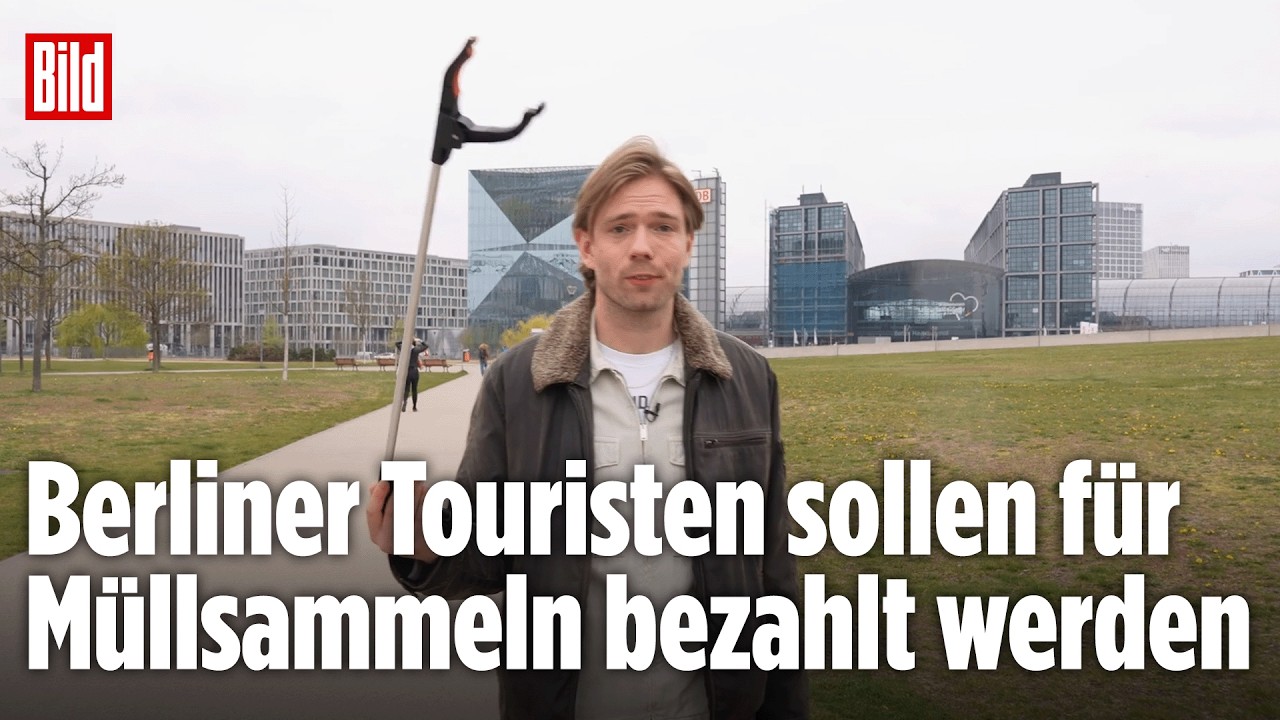 Berlin Pay: Urlauber sammeln Müll und kassieren Gutscheine ab Sommer