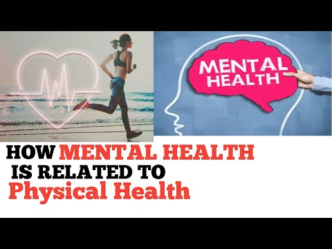 How Mental Health is Related to Physical Health // Study Endeavour // Important Topic for Happy Life