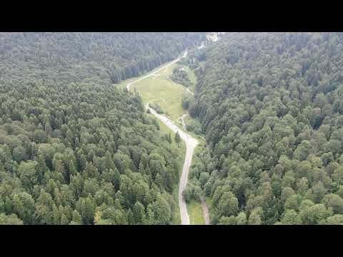 Valea cerbului - Busteni. DJI Mavic 2 Zoom. 2,5 km+.