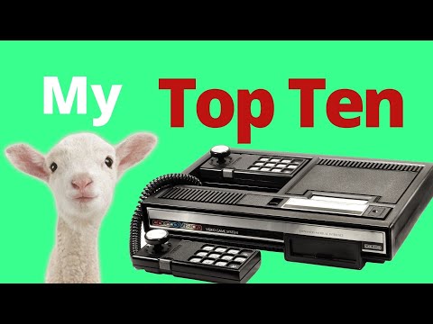 My Top Ten Colecovision Games