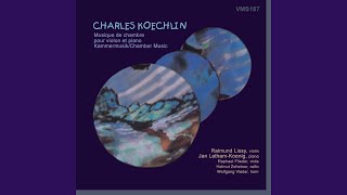 Sonate pour violon et piano, Op. 64: IV. Final. Allegro mais très modéré