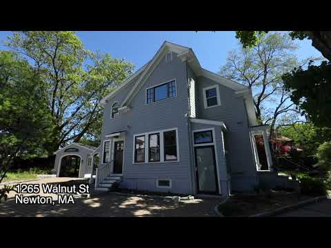 1265 Walnut St - Newton, MA - Video Tour