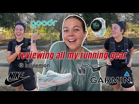 Ein schonungslos ehrlicher Rückblick auf meine gesamte Laufausrüstung aus dem Jahr 2025