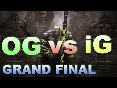 OG vs iG GRAND FINAL | DAC 2017 Highlights 7.04 — Dota 2