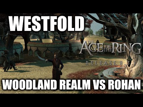 AotR 8.3.1 mod - How To Play Woodland Realm vs. Rohan
