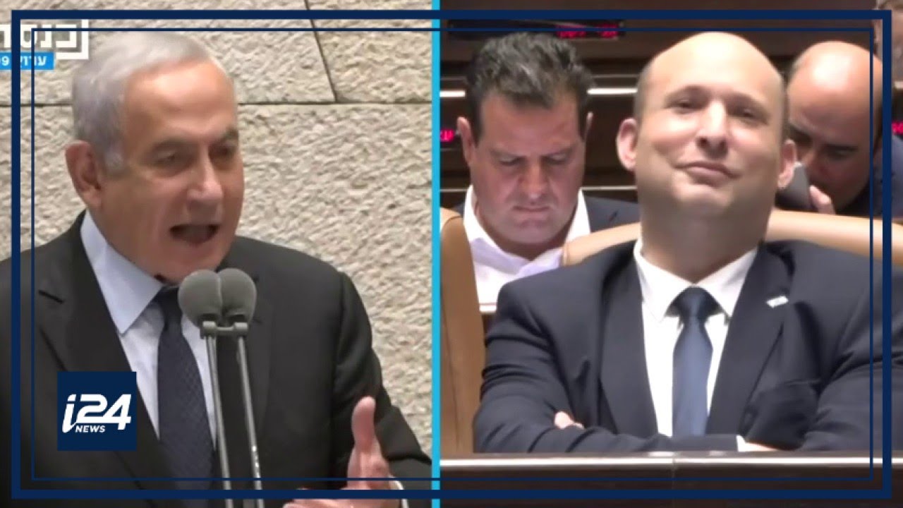 Bennett, Netanyahu trade barbs in Israeli parliament