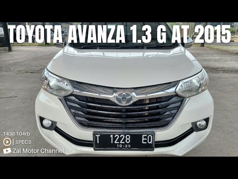 Thumbnail for 🔴 [SPECS] TOYOTA AVANZA 1.3 G MATIC 2015 143JT KM 104RB TIPS DAN TRIK MEMBELI MOBIL BEKAS ZAL MOTOR! by Toyota SD
