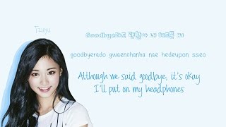 TWICE (트와이스) Headphone 써 Lyrics (Color Coded Han|Rom|Eng) | by Soshi Lyrics