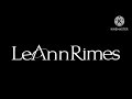 LeAnn Rimes Looking Through Your Eyes PAL High Tone Only 1998